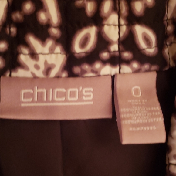 Vest "chico's " - Picture 2 of 8
